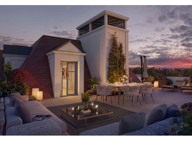 Pavillon Morea programme neuf Le Blanc Mesnil