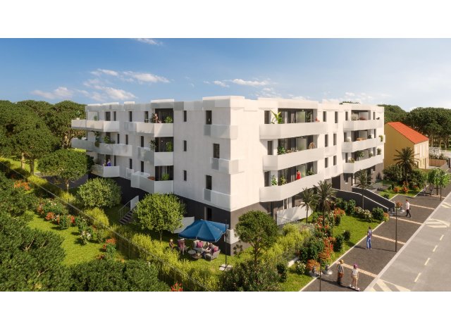 Logement neuf Le Barcares : Le Bahia