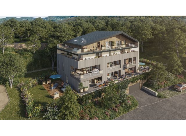 Immobilier neuf Saint-Alban-Leysse : Domaine de la Croix