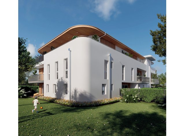 Logement neuf Anglet : Les Balcons d'Eberenna