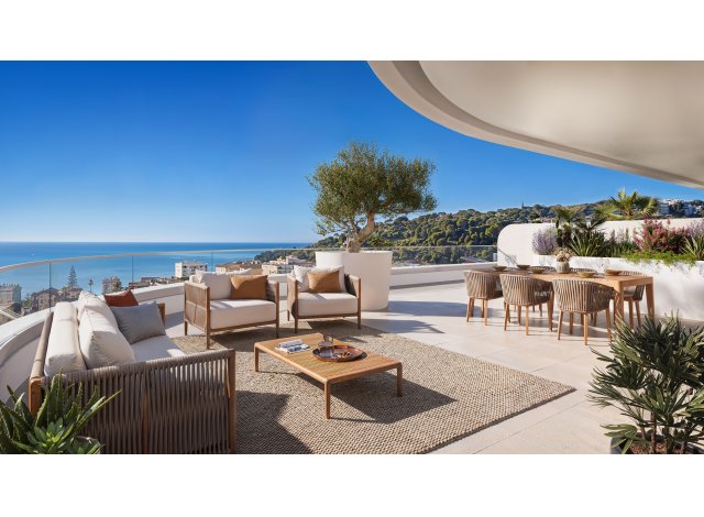 Immobilier neuf Roquebrune-Cap-Martin : CŒur de Carnoles