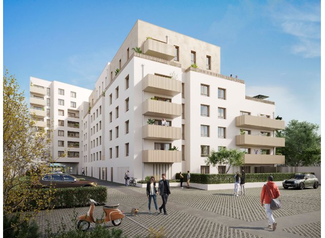 Villa Lena programme neuf Pierrefitte-sur-Seine