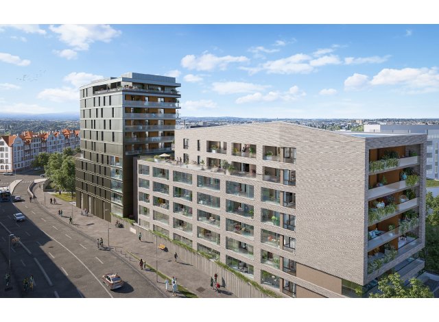 L'Écrin de l'Ill Immobilier neuf Strasbourg