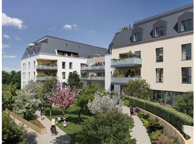 Immobilier neuf Touques : Sea'Side
