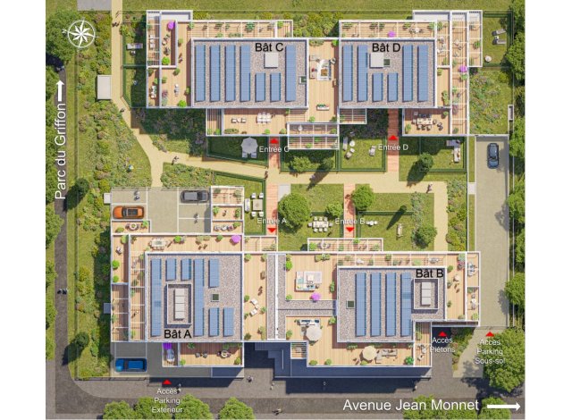 Le Clos du Griffon programme neuf Vitrolles