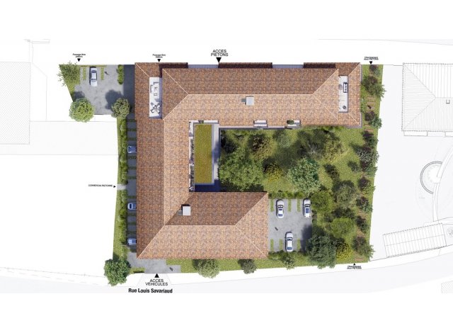 Le Flore Immobilier neuf Saint-Vincent-de-Paul