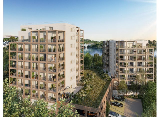 Logement neuf Lorient : O' Scorff