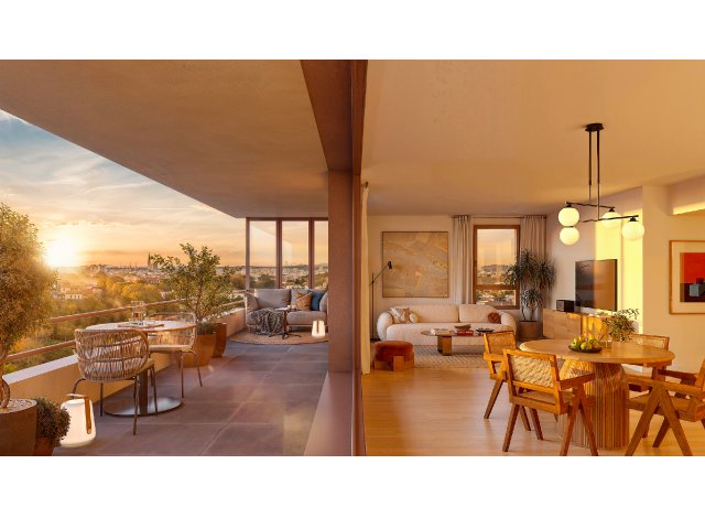 Immobilier neuf Strasbourg : Le Bel Air