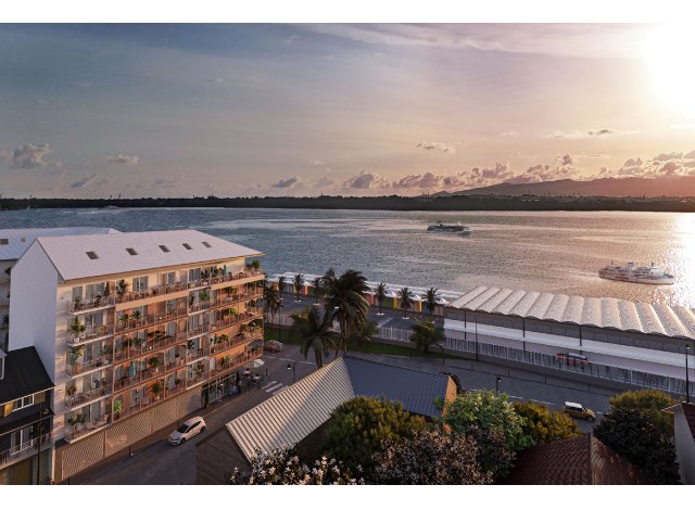 Pointe-à-Pitre programme neuf  Rivage