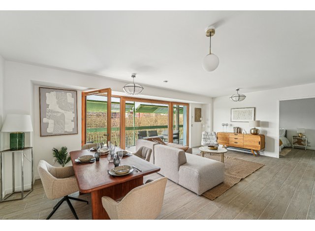 Immobilier neuf Saint-Ouen-sur-Seine : Mundo