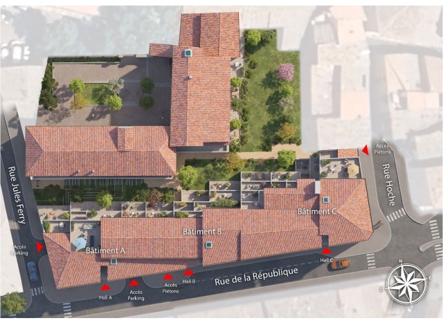Logement neuf Agde : Paseo Notre Dame