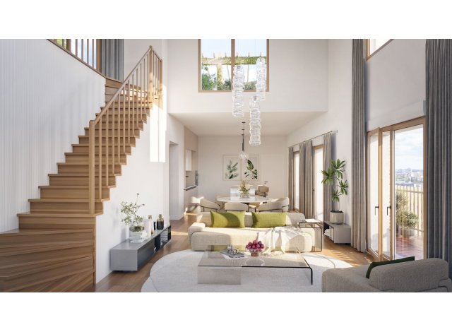 Immobilier neuf Saint-Denis : Time