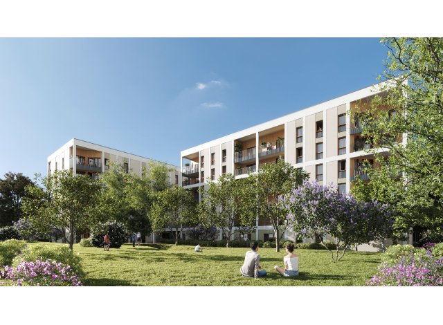 Logement neuf Bron : La Colline