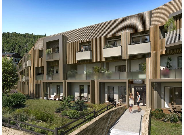 L'Ecrin Blanc programme neuf Les Angles