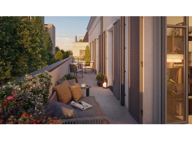 Logement neuf Le Blanc Mesnil : Pavillon Morea