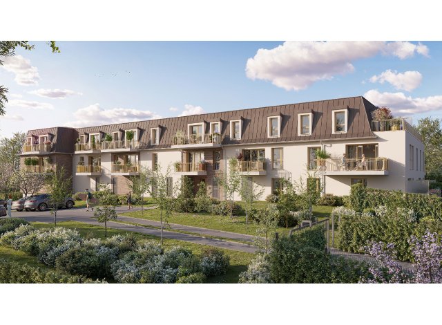 Immobilier neuf Villers-sur-Mer : Residence des Pins