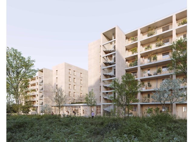 Lyon 9ème programme neuf Pierre Levéé - la Sauvegarde