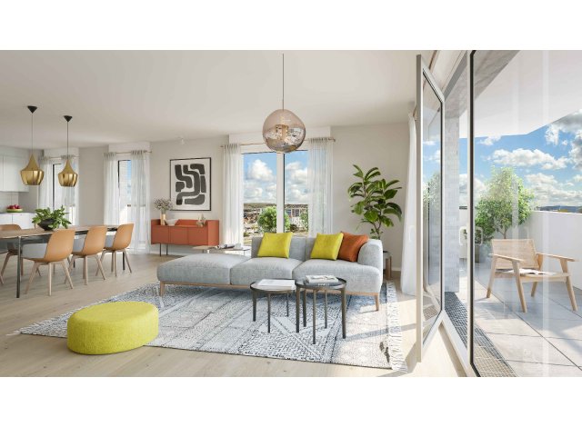 Logement neuf Boulogne-sur-Mer : Néréides