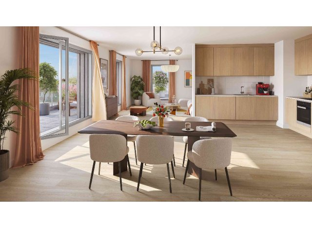 Logement neuf Berck-sur-Mer : Alizé