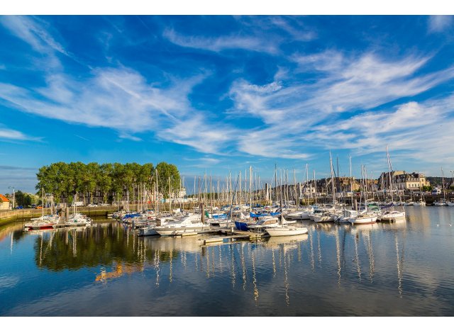 Logement neuf Touques : Sea'Side