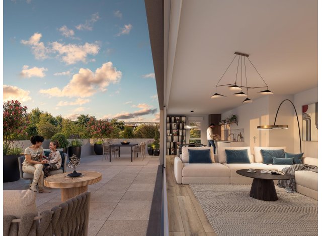 Logement neuf Clermont-Ferrand : Les Jardins de Joseph