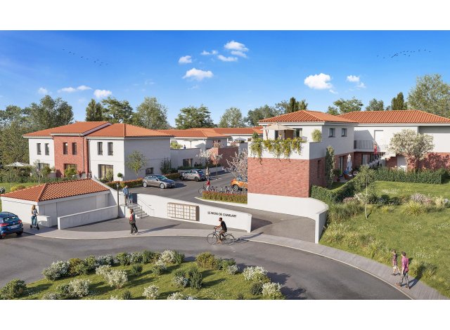 Immobilier neuf Rouffiac-Tolosan : Le Patio de Charlary