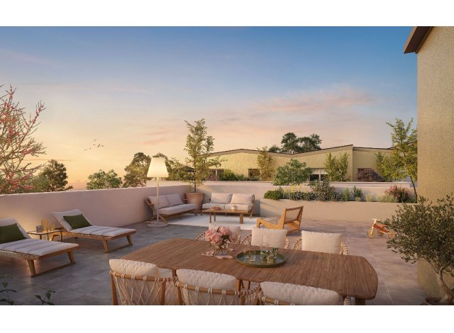 Les Jardins Gabriel Immobilier neuf Arcueil