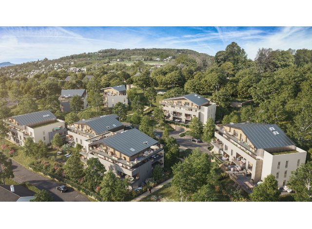 Logement neuf Saint-Alban-Leysse : Domaine de la Croix