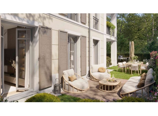 Pavillon Morea Immobilier neuf Le Blanc Mesnil