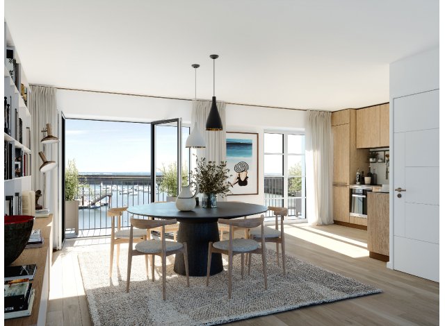 Immobilier neuf Quiberon : Coeur Maria
