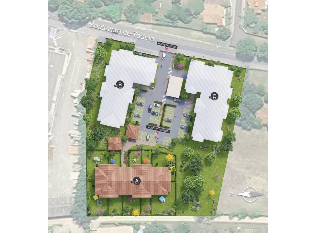 Saint-Pierre-du-Mont programme neuf  Les Jardins de Tudela