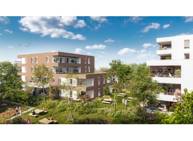 Le Bel Air Immobilier neuf Strasbourg