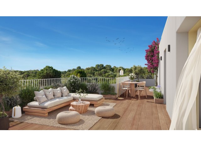 Immobilier neuf Vitrolles : Le Clos du Griffon