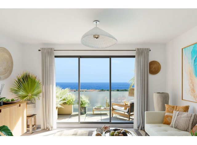 Immobilier neuf Le Barcares : Le Bahia