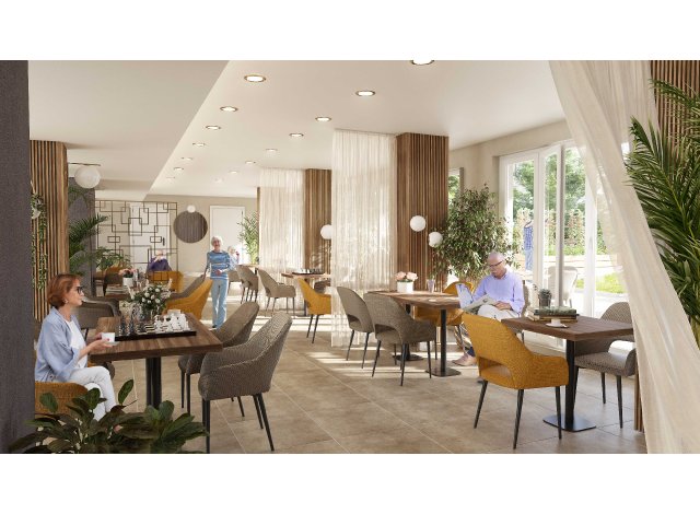Toulouse programme neuf  Le Parc - Résidence Seniors