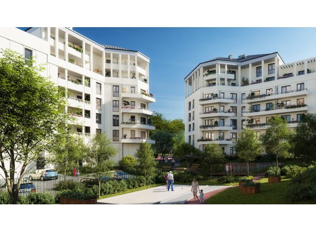 Logement neuf Bussy-Saint-Georges : Le Georges