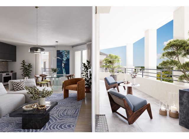 Immobilier neuf Bussy-Saint-Georges : Le Georges