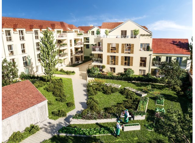 Immobilier neuf Voisins-le-Bretonneux : L'Envol