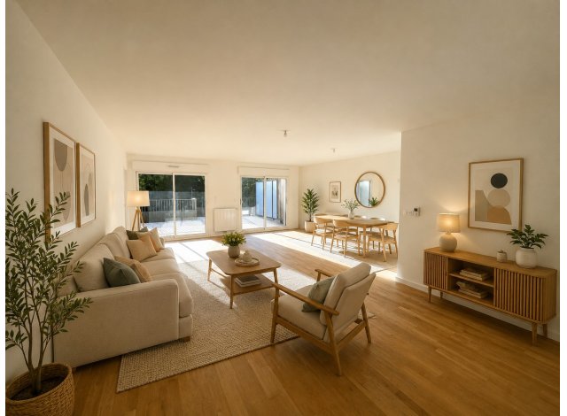 Logement neuf La Riche : Emblem