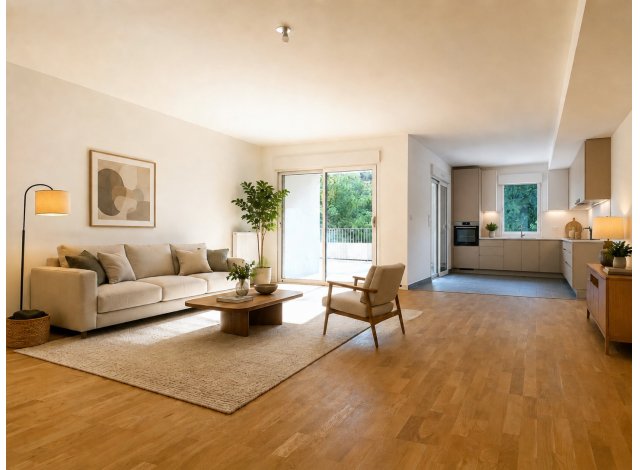 Immobilier neuf La Riche : Emblem