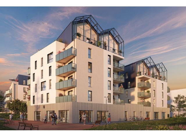 Immobilier neuf Les Ponts-de-Cé : Eden