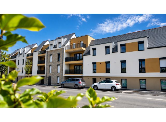 Châteaubourg programme neuf  Villa d'Annelise