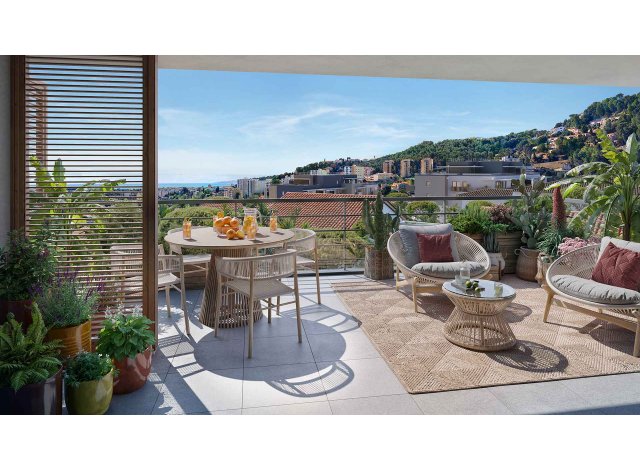 Le Belvedere Immobilier neuf Saint-Laurent-du-Var