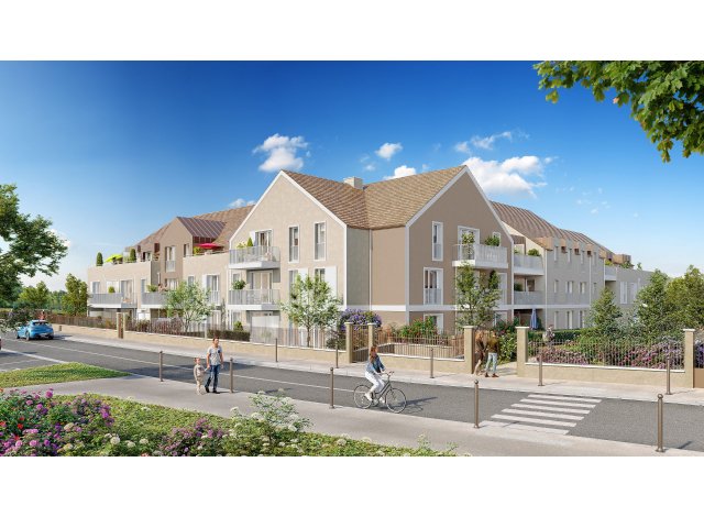 Logement neuf Jouy-le-Moutier : Le Clos des Rougeux