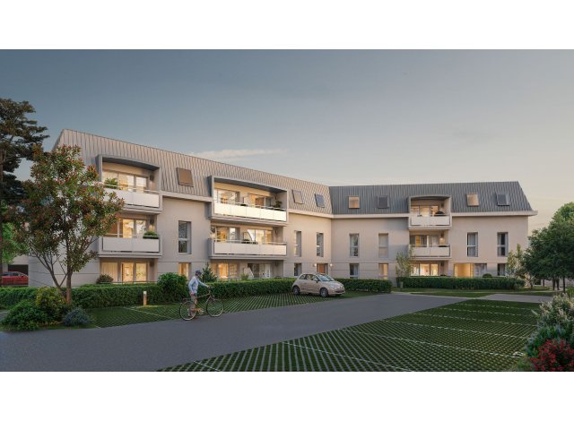 Logement neuf Saint-Jean-de-Monts : Bleu Rivage