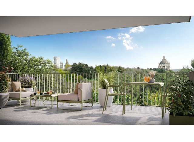 Logement neuf Lisieux : Les Hauts de la Basilique