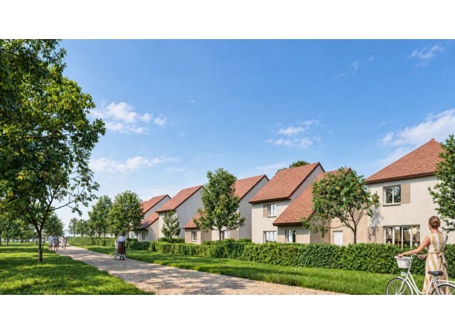 Logement neuf Ouistreham : Le Domaine de la Naffetière