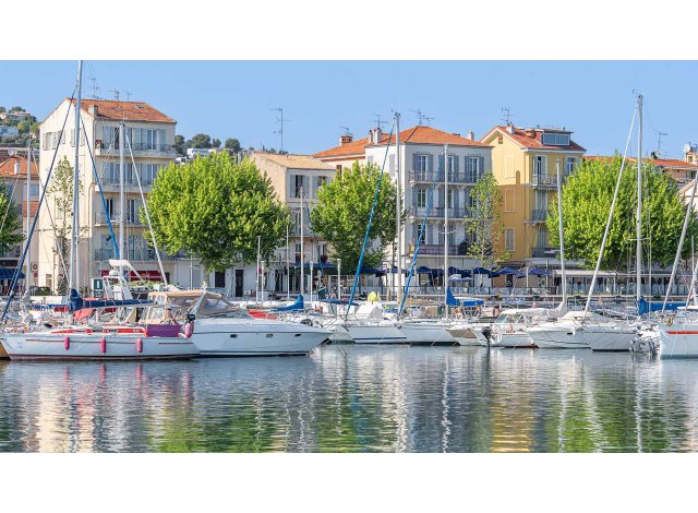 Golfe Bay programme neuf Golfe-Juan