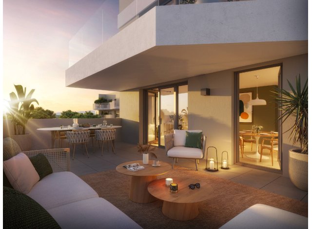 Immobilier neuf Montpellier : Duo Verde