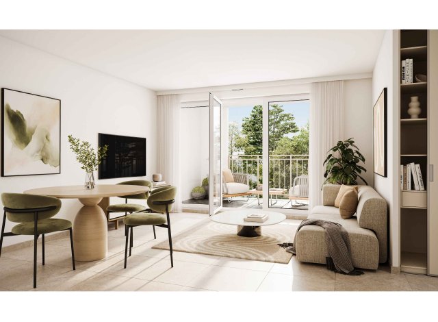 Opale Immobilier neuf Saint-André-de-Corcy